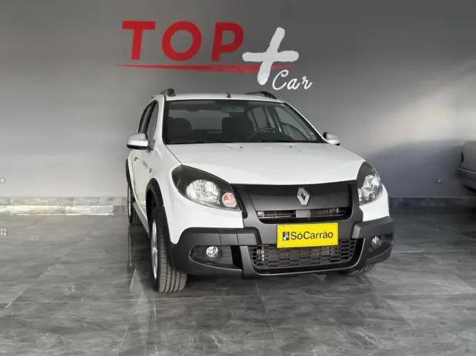 Renault Sandero Stepway Hi-power 1.6 8V 5P 2013