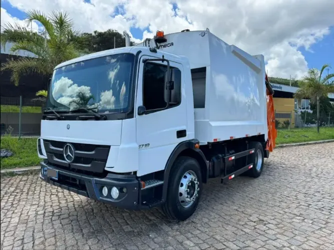 MERCEDES BENZ 1719 COLETOR COMPACTOR DE LIXO