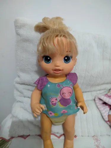 Boneca baby alive - Fraldinha Mágica