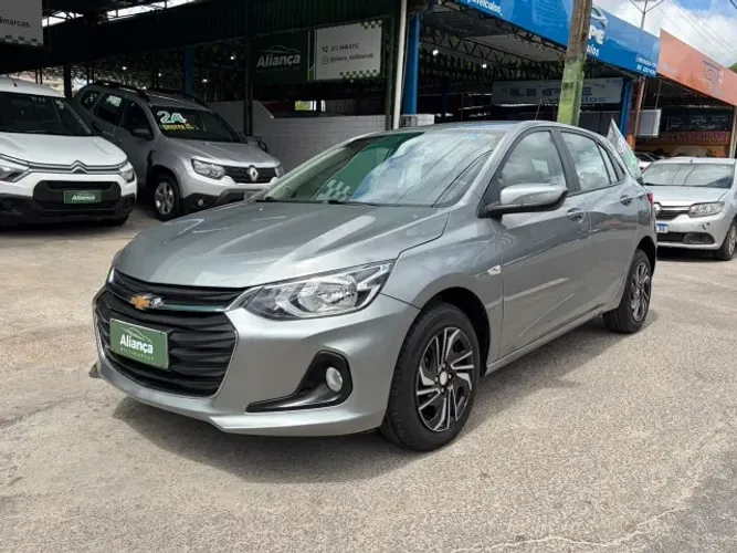 Chevrolet Onix Hatch LT 1.0 12V Flex Mec. 4P 2025