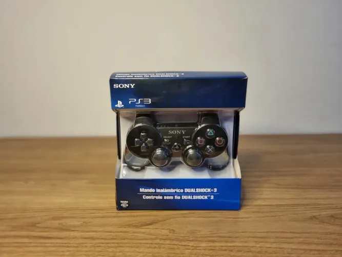 CONTROLE ORIGINAL PS3 SEM FIO