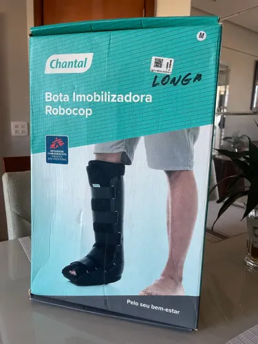 Bota imobilizadora Robocop Chantal