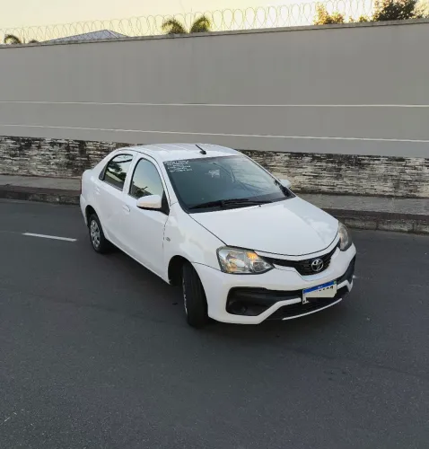 Toyota Etios XS Sedan 1.5 Flex 16V 4P Aut. 2018