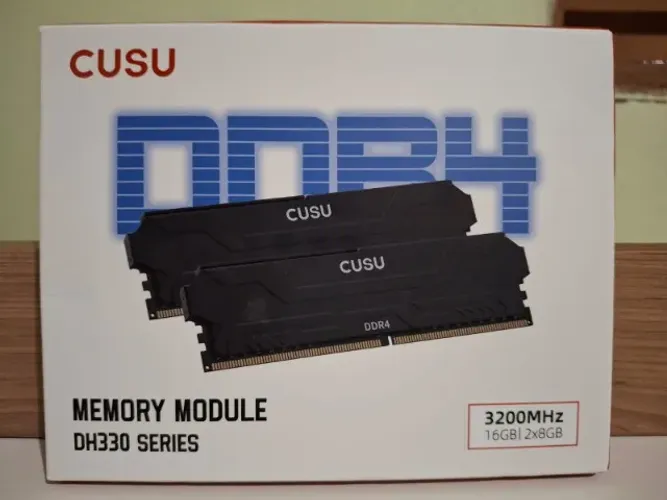 Memória ram ddr4 2x8Gb (16Gb) 3200Mhz
