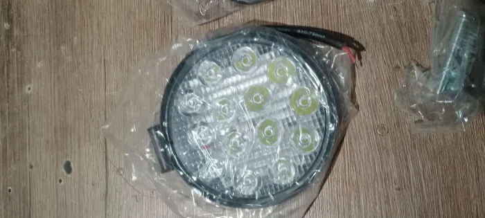 Farol de milha led 42w 12v