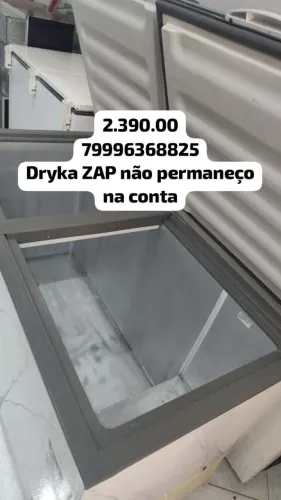 Freezer duas portas top 