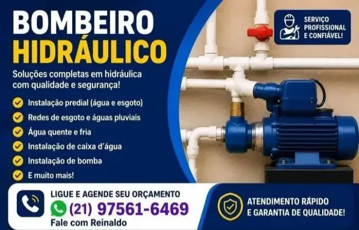 Bombeiro hidráulico 