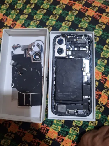 Placa mãe iphone 16 plus 