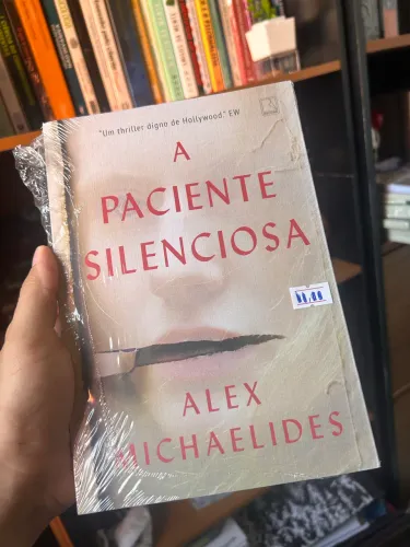 Livro A paciente silenciosa (Novo e lacrado)