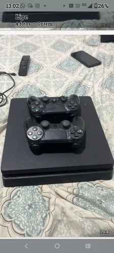 PS 4 NOVINHO