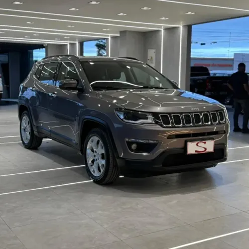 Jeep Compass Longitude 2.0 4X2 Flex 16V Aut. 2021