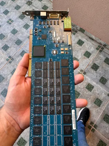 Placa Avid Pro Tools HD Accel PCI Origina