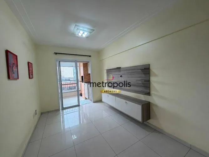 Apartamento com 2 dormitórios para alugar, 69 m² por R$ 4.148,40/mês - Olímpico - São Caet