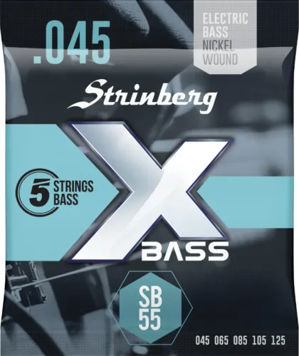 Encord Strinberg C.baixo Sb55 5 Cordas