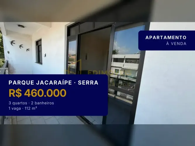 Exclusivo Apartamento com Varanda em Parque Jacaraípe, Próximo à Praça Encontro das Águas!