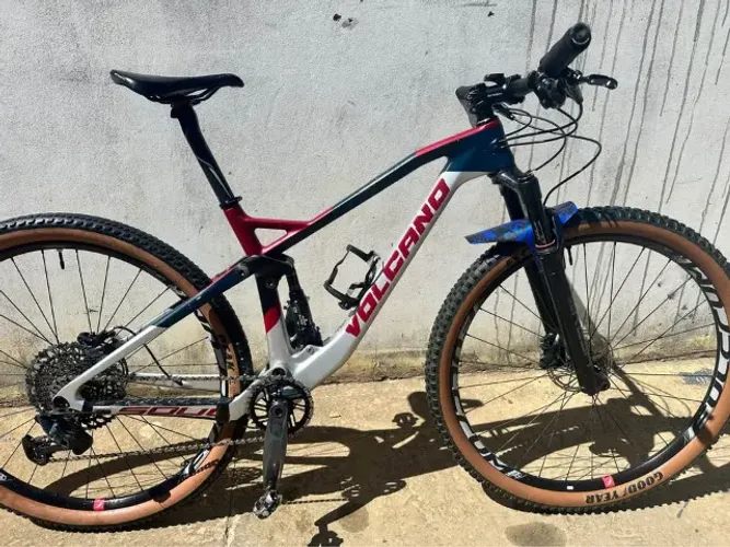 Bike MTB Full carbono Soul Volcano 17