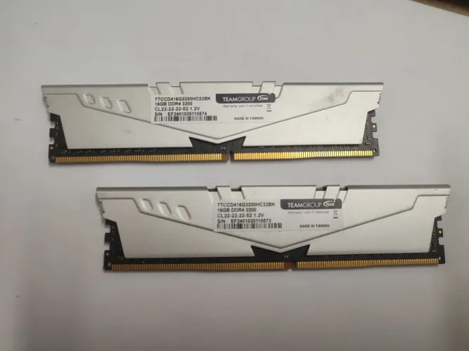 Memória TEAMGROUP T-Create DDR4 32 GB 3200 MHz CL16
