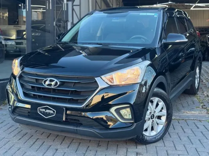 Hyundai Creta Attitude 1.6 16V Flex Aut. 2020