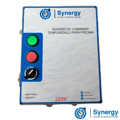 Quadro de Comando para Piscina