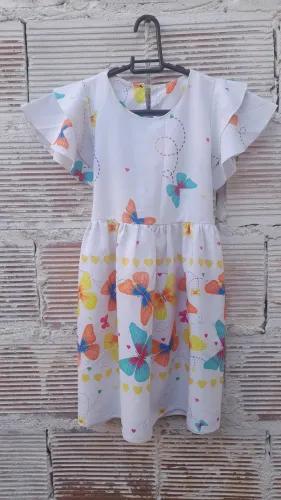 Vestido infantil 
