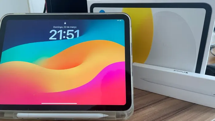 iPad 10 + Apple Pencil 2º geração