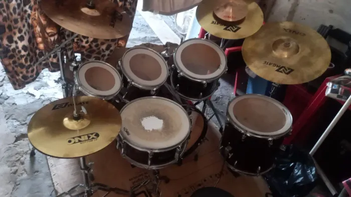 Bateria acustica completa