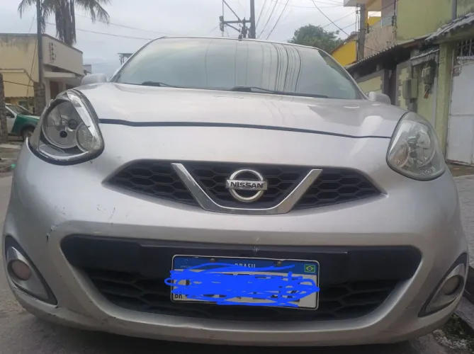 Nissan March S 1.0 12V Flex 5P 2017