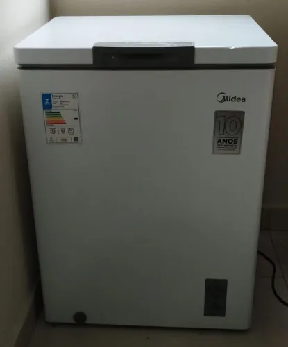 Freezer Midea 110 litros 