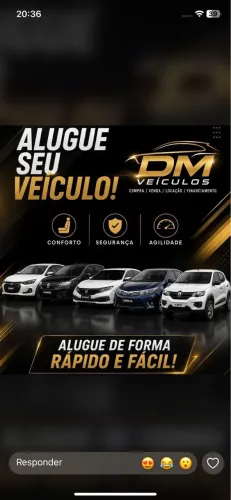 Locação de carros