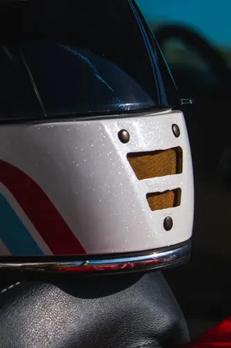 Capacete Urban Cafe Racer White