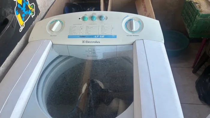 Vendo máquina de lavar roupa