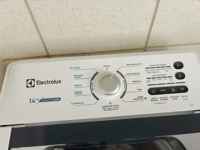Lava Roupas 14k Electrolux