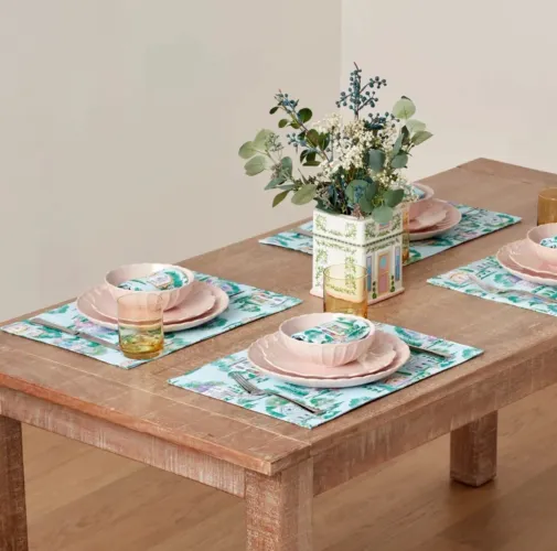 Lenox Village jogo americano com 4 peças