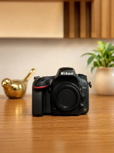 Câmera DSLR NIKON D610 full frame corpo