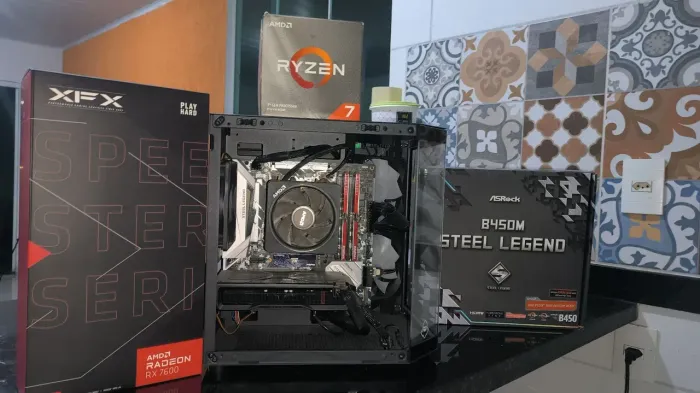 PC Gamer Full AMD/ Ryzen 7 3700x