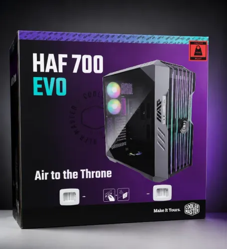 Gabinete Gamer Cooler Master HAF 700 EVO