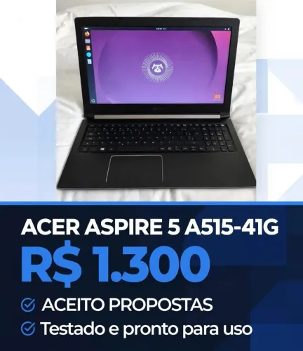 Notebook Acer ASPIRE 5 A515 41G