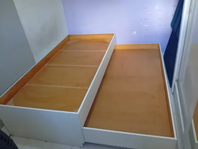 Bicama de solteiro - cama de solteiro dupla