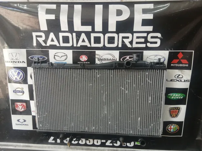 Radiador do Honda civic de 2001 a 2005 original