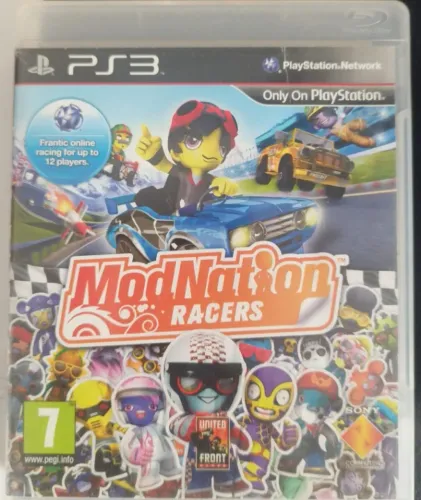 Modnation Racers- Mídia Física - Ps3