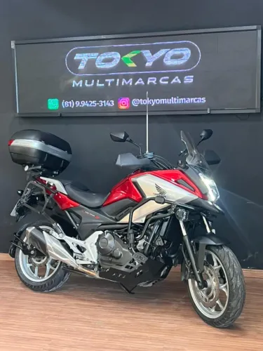 NC 750x 
