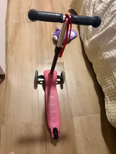 Patinete infantil rosa