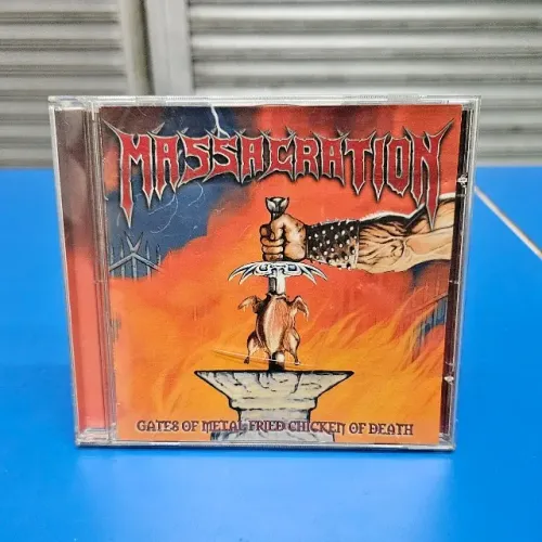 CD Massacration - Gates of Metal Fried Chicken of Death