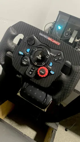 Volante G29 + Gridburn