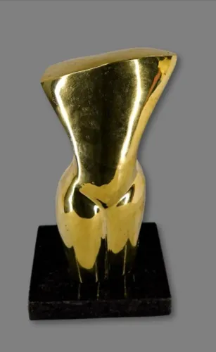 ESCULTURA EM BRONZE 