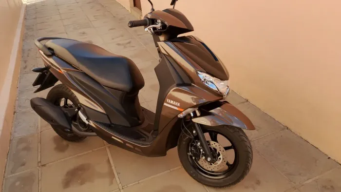 Yamaha fluo 125 ABS com apenas 1700km. ABAIXO DA FIPE!!