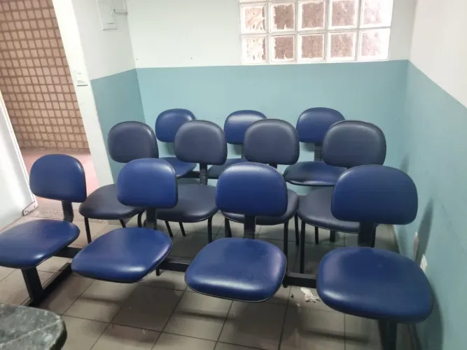 Cadeiras de recepção 
