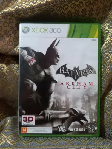 Jogo Batman xbox 360