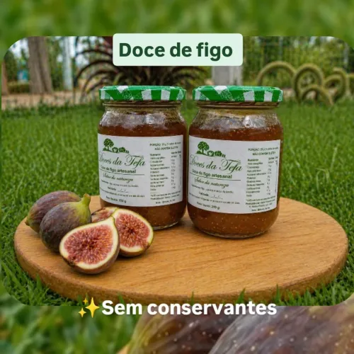 Doces caseiros