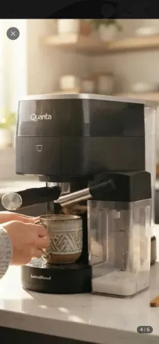 Cafeteira Quanta 4 em 1.